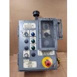 X-BAR AUTOMATION EC-4013RW / Reworked Entrance Gate Box  /  Lot Weight: 37.4 lbs