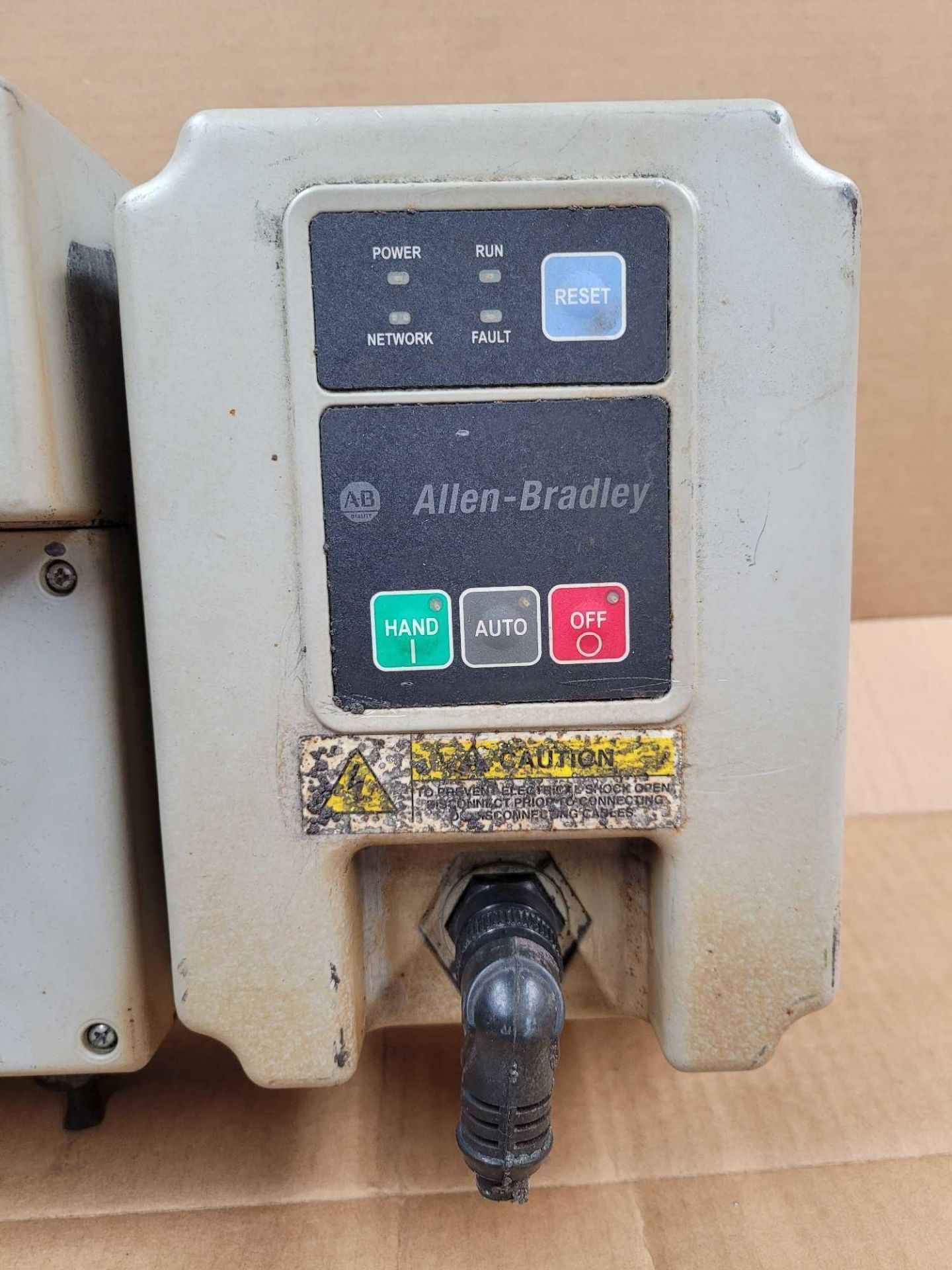 ALLEN BRADLEY 280D-F12Z-10C-GRW-3-P1 with 280D-FN-10-C / Series C ArmorStart Control Module with Ser - Image 3 of 6