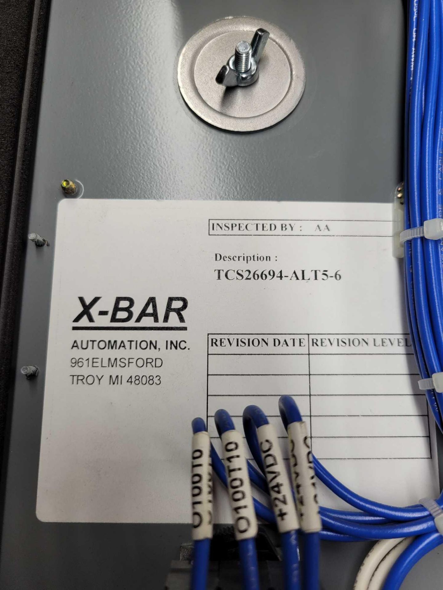 X-BAR AUTOMATION EC-4013RW / Reworked Entrance Gate Box  /  Lot Weight: 37.4 lbs - Image 13 of 13