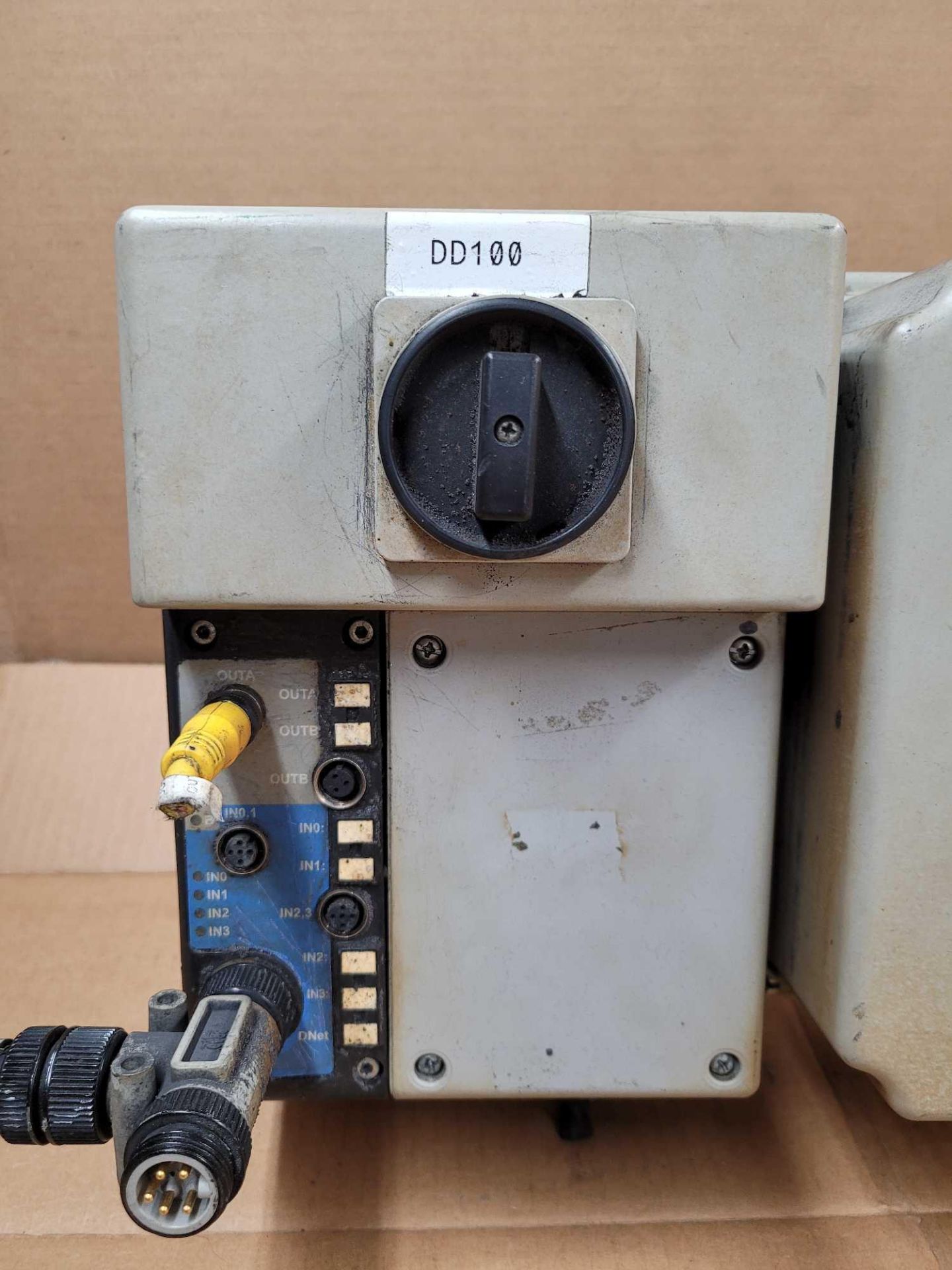 ALLEN BRADLEY 280D-F12Z-10C-GRW-3-P1 with 280D-FN-10-C / Series C ArmorStart Control Module with Ser - Image 2 of 6