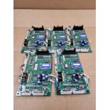 LOT OF 5 COSEL FCP-P06 / PCB Board Card  /  Lot Weight: 1.4 lbs
