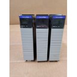 LOT OF 3 ALLEN BRADLEY 1756-DNB/A / Series A DeviceNet Communication Module  /  Lot Weight: 1.6 lbs