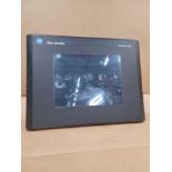 ALLEN BRADLEY 2711-T10C20 / PanelView 1000 Touch Screen Operator Interface  /  Lot Weight: 6.6 lbs