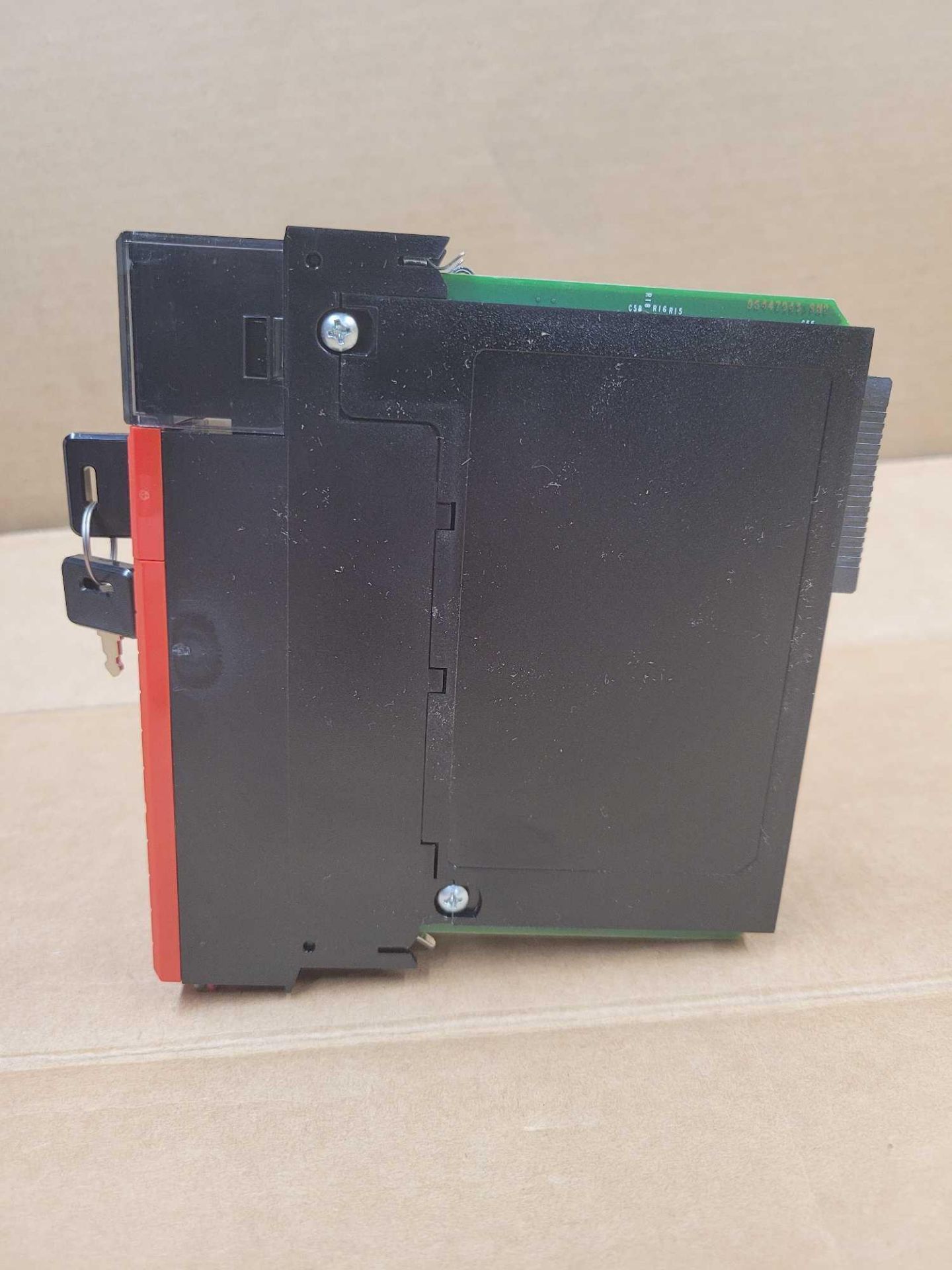 ALLEN BRADLEY 1756-L62S / Series B GuardLogix 5562S Processor  /  Lot Weight: 0.6 lbs - Image 2 of 7