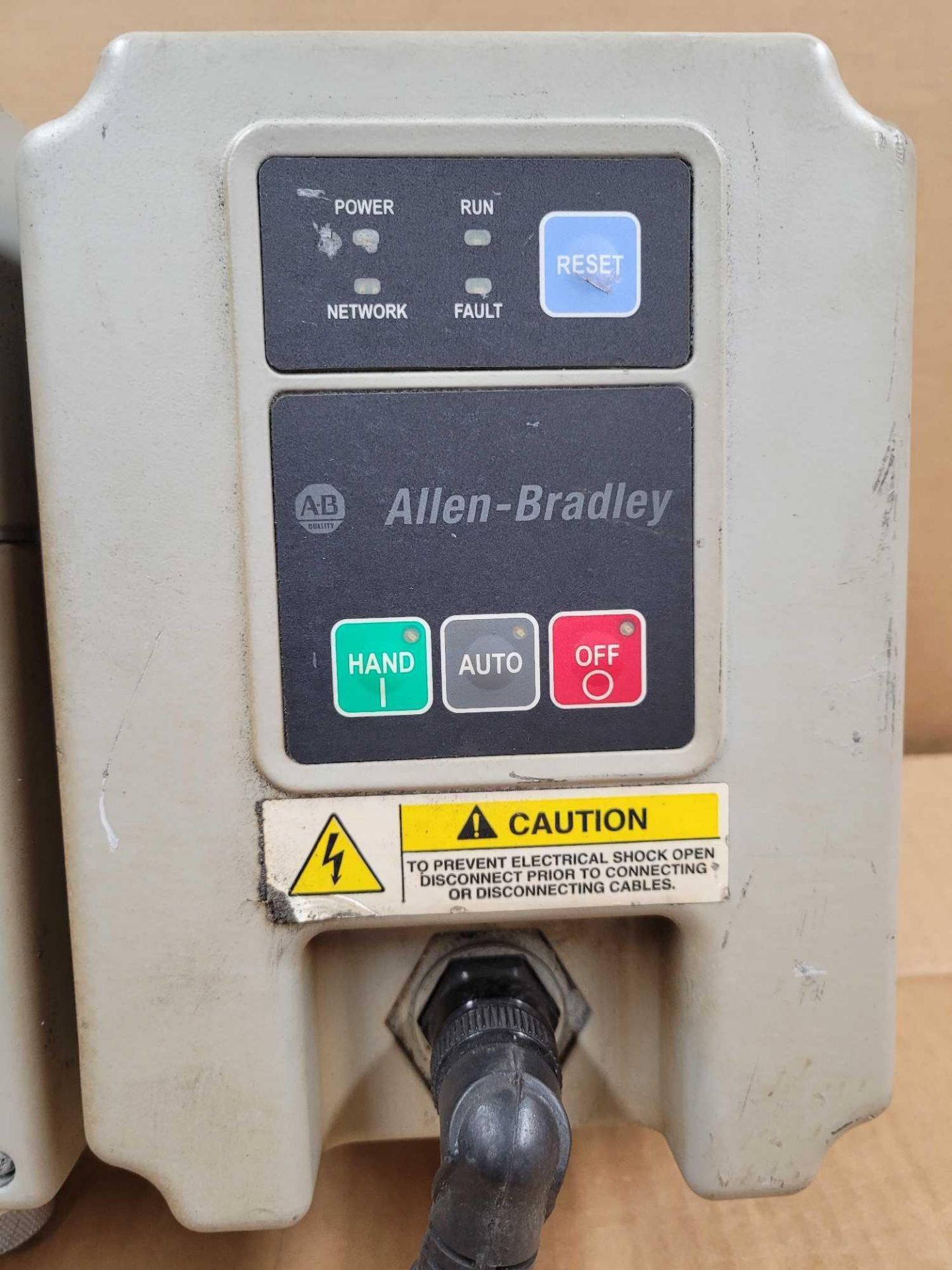 ALLEN BRADLEY 280D-F12Z-10C-GRW-3-P1 with 280D-FN-10-C / Series C ArmorStart Control Module with Ser - Image 3 of 6