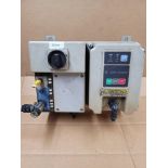 ALLEN BRADLEY 280D-F12Z-10C-GRW-3-P1 with 280D-FN-10-C / Series C ArmorStart Control Module with Ser