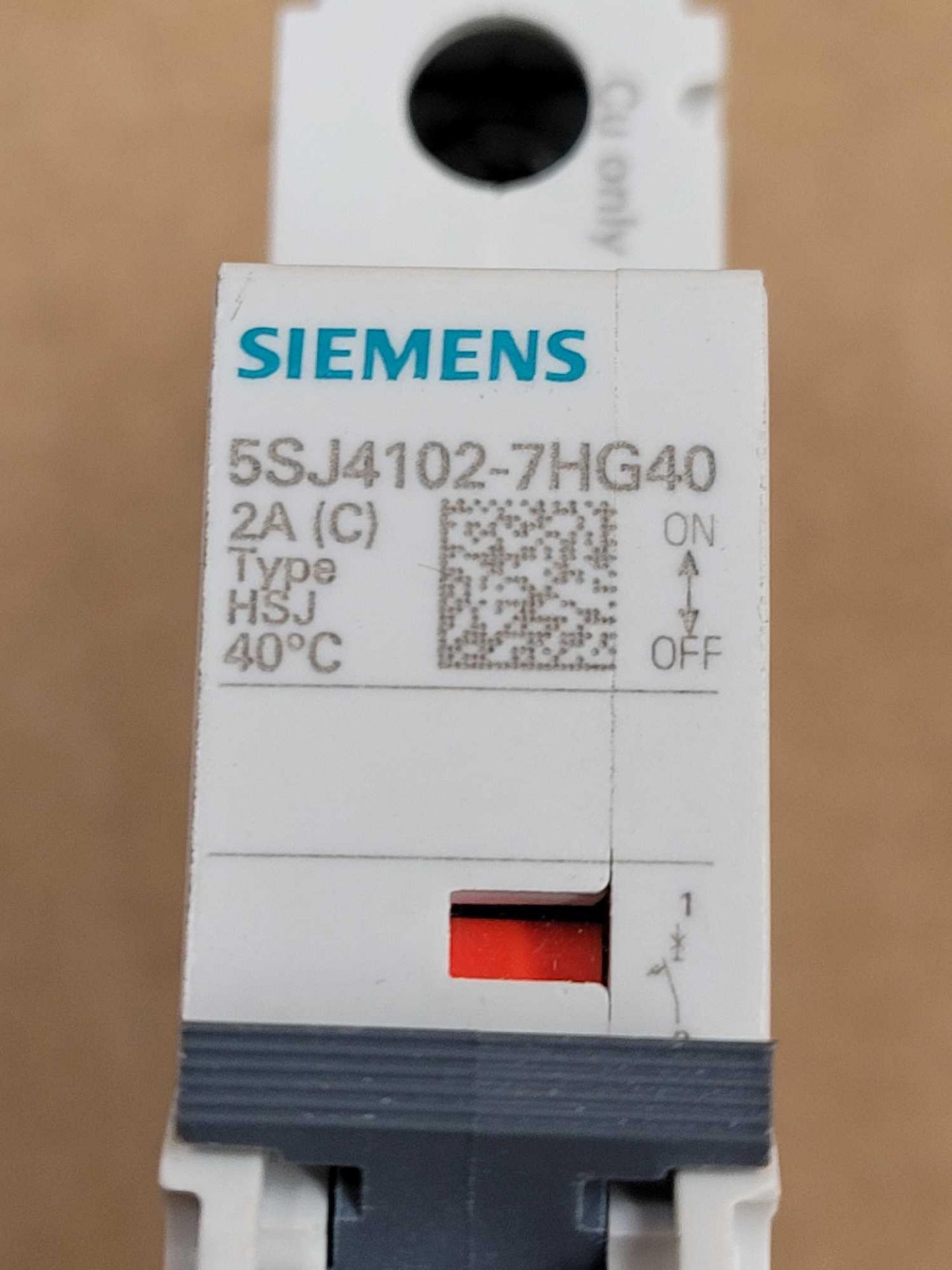 LOT OF 23 ASSORTED SIEMENS BREAKERS  /  Lot Weight: 7.6 lbs - Image 6 of 46