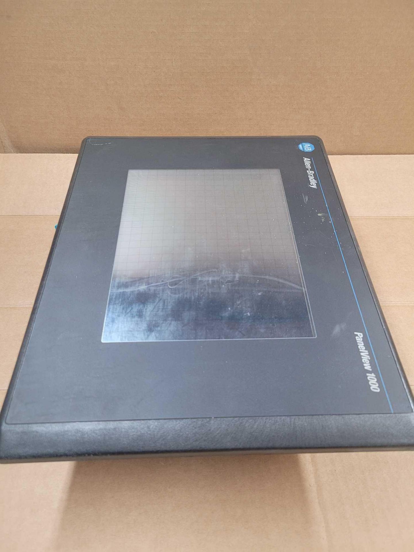 ALLEN BRADLEY 2711-T10C20 / Series D PanelView 1000 Touch Screen Operator Interface  /  Lot Weight: - Image 4 of 4