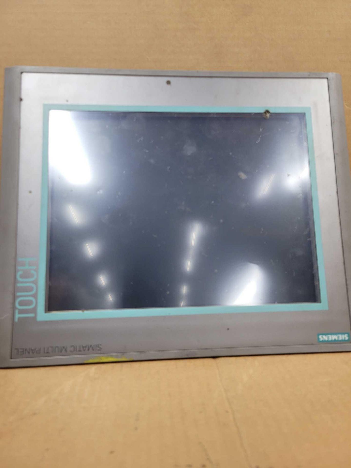 SIEMENS 6AV6644-0AA01-2AX0 / Simatic Multi Panel Operator Interface  /  Lot Weight: 8.2 lbs