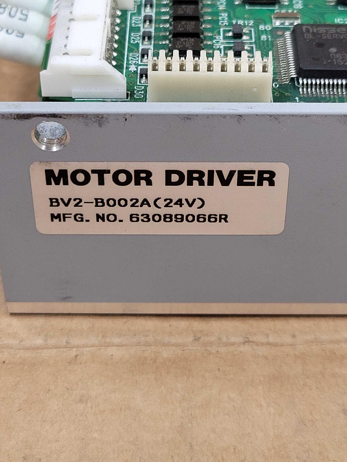 LOT OF 4 CREFORM BV2-B002A(24V) / Motor Driver from Creform AGV Tugger  /  Lot Weight: 4.0 lbs - Image 3 of 8