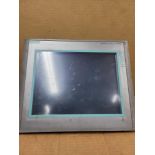 SIEMENS 6AV6644-0AA01-2AX0 / Simatic Multi Panel MP 377 12" Touch Screen Operator Interface  /  Lot