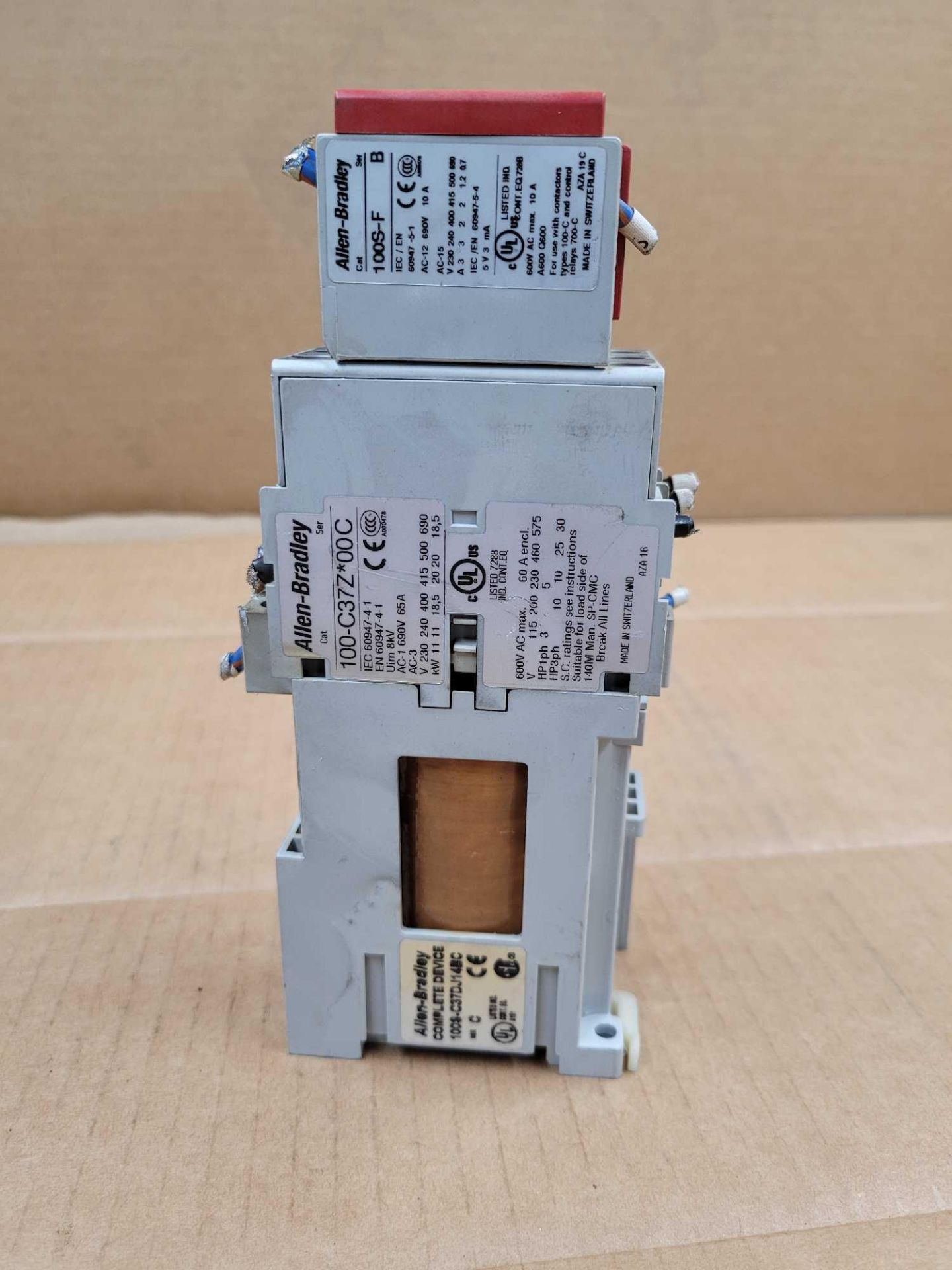 LOT OF 5 ASSORTED ALLEN BRADLEY  /  (1) 1606-XLS120E | Series A Power Supply  /  (1) 1791DS-IB8XOB8 - Image 15 of 27