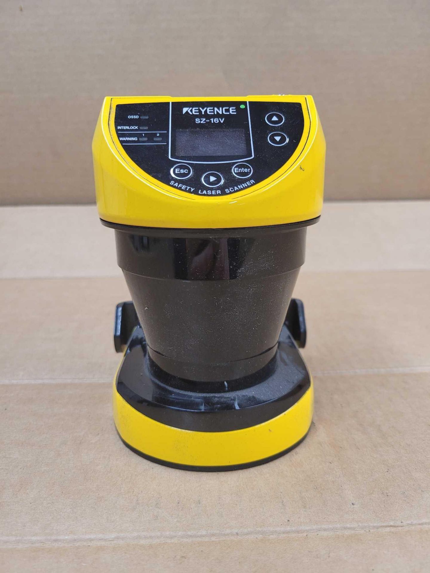 KEYENCE SZ-16V / Safety Laser Scanner  /  Lot Weight: 4.0 lbs - Image 2 of 8