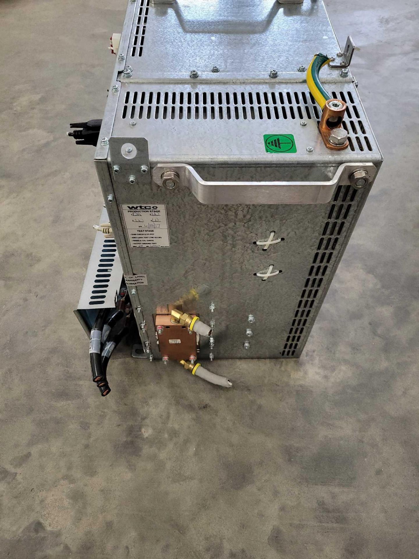 WTC 902-1200VR / Gen 6 MFDC Inverter  /  Lot Weight: 105 lbs - Image 3 of 6