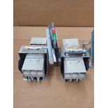 LOT OF 2 ALLEN BRADLEY 140G-H6C3-C25-FB / Series A 25 Amp Circuit Breaker with Operating Mechanism