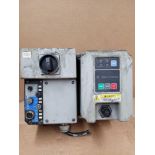 ALLEN BRADLEY 280D-F12Z-10C-GRW-3-P1 with 280D-FN-10-C / Series C ArmorStart Control Module with Ser