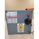 SQUARE D SK3000G3 / Series A Class 9070 Transformer Disconnect  /  Lot Weight: 65.2 lbs