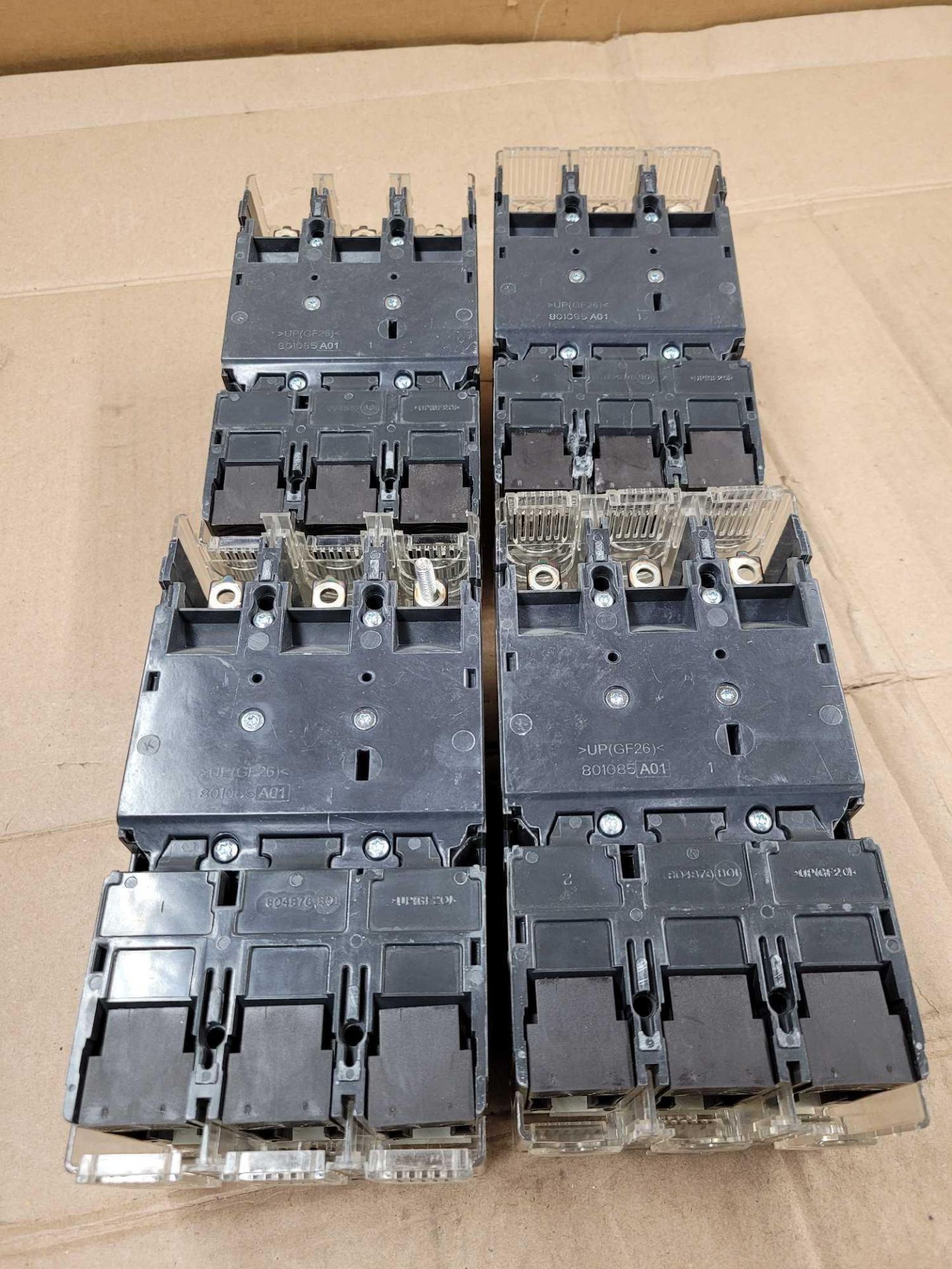 LOT OF 4 SIEMENS HDX3B100 / 100 Amp Circuit Breaker  /  Lot Weight: 18.6 lbs - Image 8 of 8