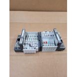 LOT OF 2 TURCK BL20-GWBR-DNET / Expandable I/O Ethernet Module  /  Lot Weight: 1.8 lbs