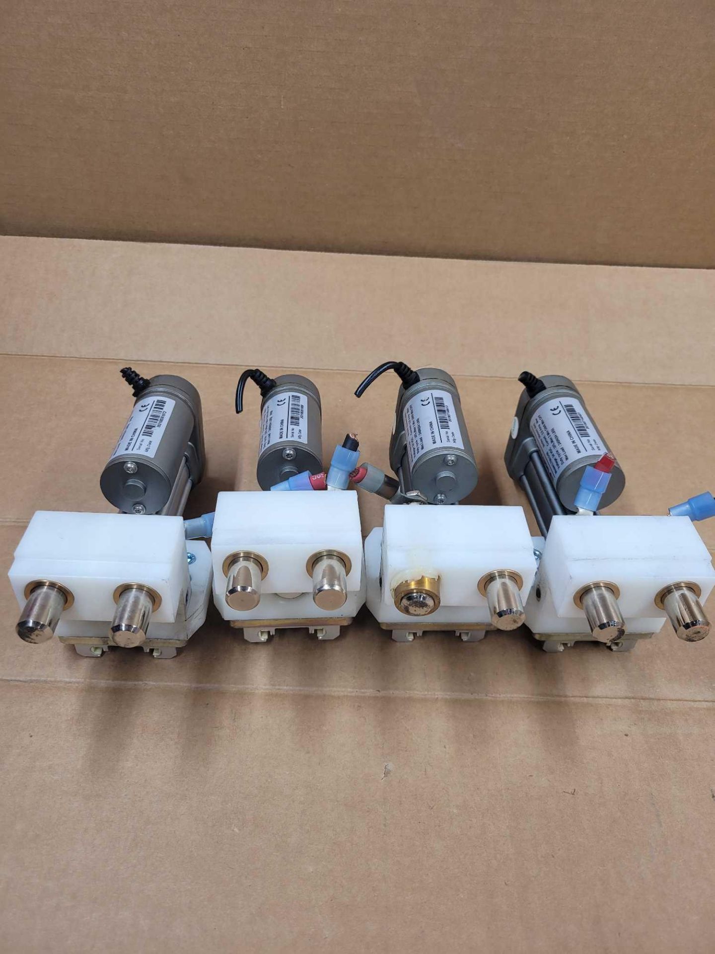 LOT OF 4 DUFF-NORTON LT50-2-50 / Linear Actuator  /  Lot Weight: 12.6 lbs