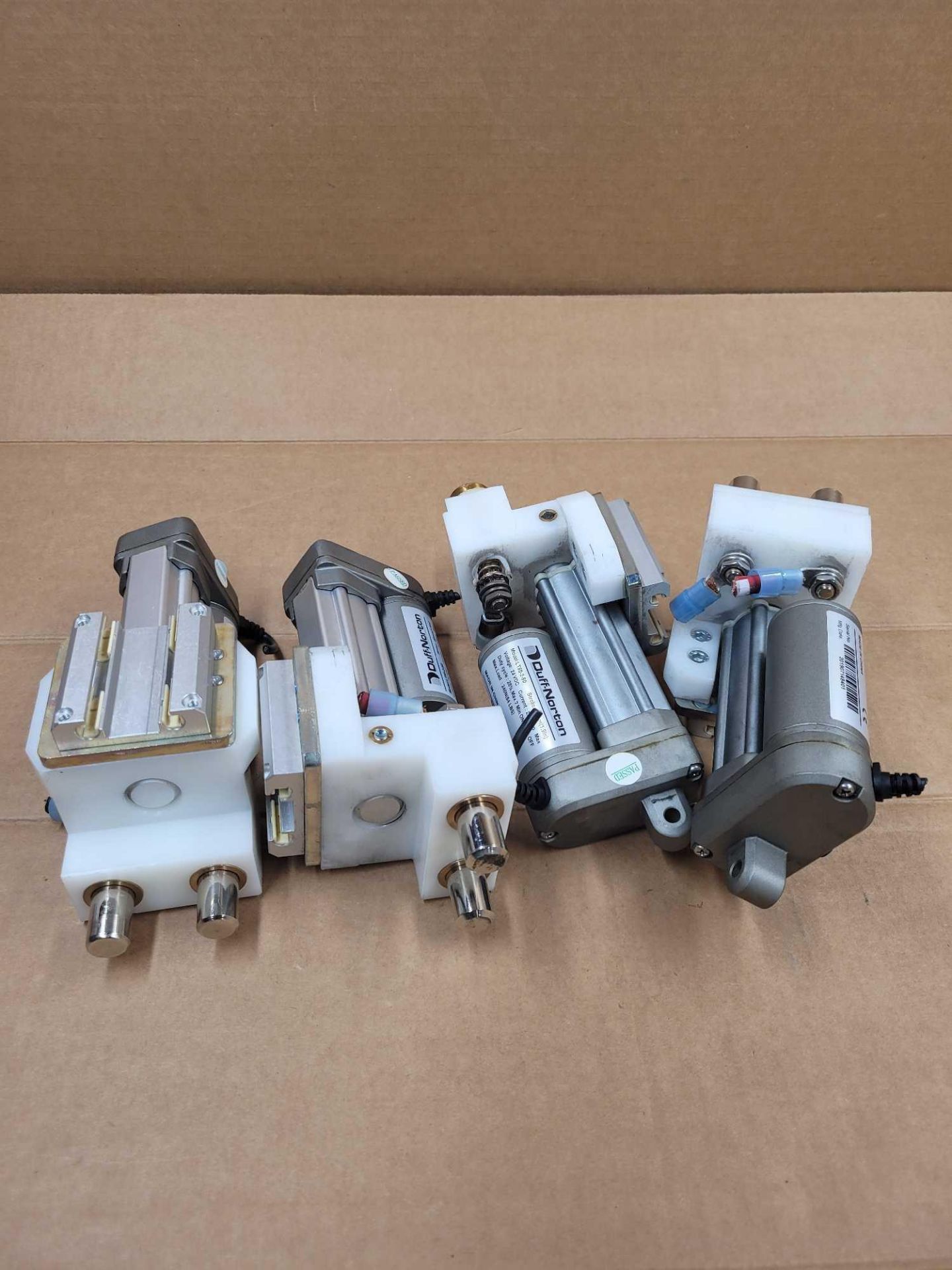 LOT OF 4 DUFF-NORTON LT50-2-50 / Linear Actuator  /  Lot Weight: 12.6 lbs - Image 9 of 9