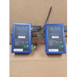 LOT OF 2 B&B ELECTRONICS ESR902 / VLinx Ethernet Serial Server  /  Lot Weight: 3.0 lbs