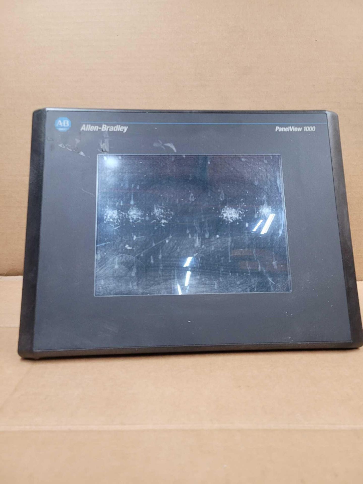 ALLEN BRADLEY 2711-T10C20 / Series D PanelView 1000 Touchscreen Operator Interface  /  Lot Weight: 6