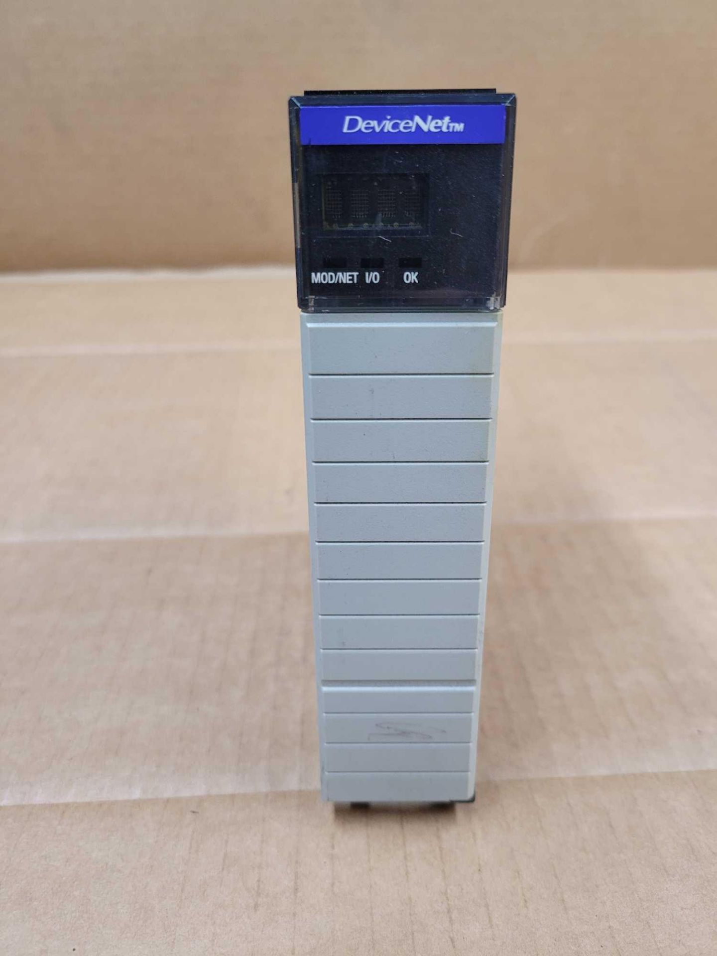 LOT OF 3 ALLEN BRADLEY 1756-DNB/A / Series A DeviceNet Communication Module  /  Lot Weight: 1.6 lbs - Image 2 of 9