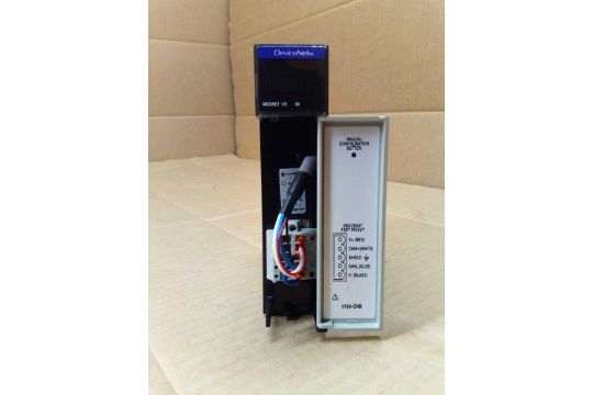 LOT OF 2 ALLEN BRADLEY 1756-DNB / SERIES B DEVICENET COMMUNICATION MODULE / Lot Weight 1lbs - Image 3 of 8