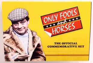 ONLY FOOLS & HORSES COMMEMORATIVE COIN SET (BOXED)