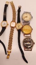 COLLECTION OF WATCHES - INC. 3 TIMEX WATCHES, SEIKO ETC.