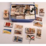 TIN OF CIGARETTE CARDS