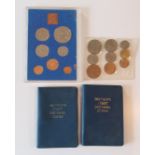 1953 COIN SET, 1977 ELIZABETH II JUBILEE PROOF SET AND 2 BRITAINS FIRST DECIMAL COIN SET