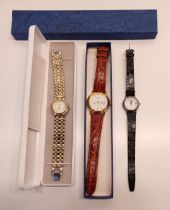 3 WRISTWATCHES