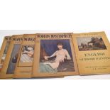 VINTAGE ART - MODERN MASTERPIECES (1935) & ENGLISH OUTDOOR PAINTINGS (1946)