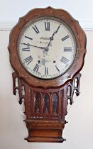 PUCSLEY MORCHARD WALL CLOCK