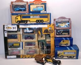 19 BOXED DIECAST CARS INC. WHEATABIX