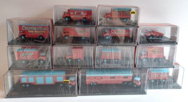 OXFORD DIECAST 1:76 13x CHIPPERFIELDS CIRCUS VEHICLES