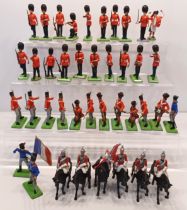 BRITAINS SOLDIERS INC DEETAIL