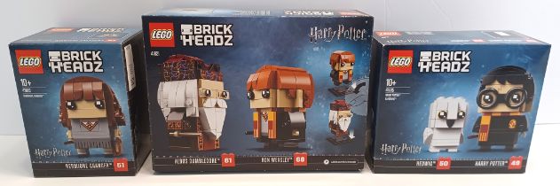 LEGO HARRY POTTER x3 41616 41615 41621