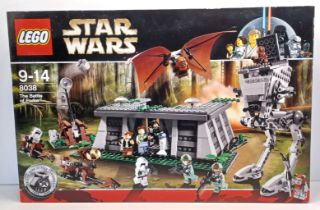 LEGO STAR WARS 8038 BATTLE OF ENDOR FACTORY SEALED