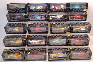 20 x ONYX 1/43 FORMULA 1 MODELS BOXED