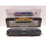 3 N GAUGE MODEL RAILWAY LOCOMOTIVES FARISH CLASS 44 & NSE CLASS 47, & LIMA CLASS 55 DELTIC