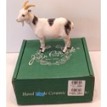 JOHN BESWICK G223 NIGERIAN POT-BELLIED PYGMY GOAT BOXED