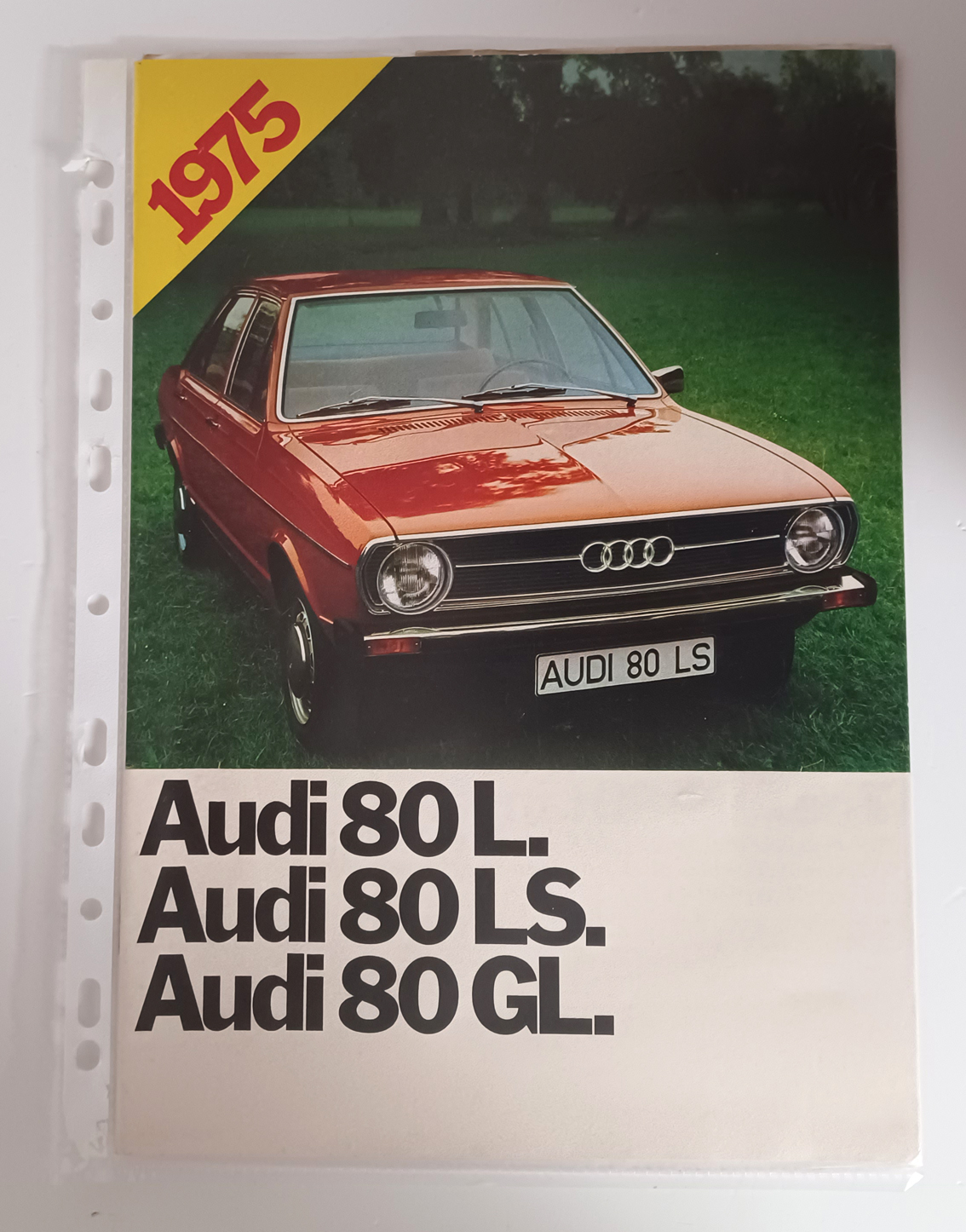 AUTOMOBILIA SALES BROCHURES INC LAMBORGHINI, PORSCHE & MG 1970s - Image 9 of 16