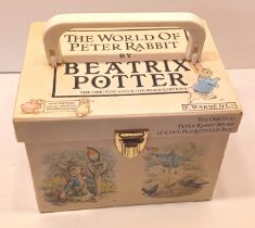 THE WORLD OF PETER RABBIT BY BEATRIX POTTER 12 BOOKS PRESENTATION BOX