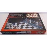 VINTAGE STAR WARS ORIGINAL TRILOGY CHESS SET 1999