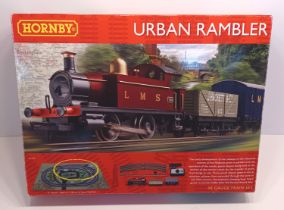 MODEL RAILWAY OO GAUGE HORNBY R1224 URBAN RAMBLER BOXED SET