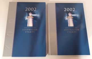 COLLECTION OF AUSTRALIAN STAMPS DELUXE EDITION 2002