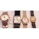 18K GOLD AIDIX WATCH, PULSAR WATCH, CITIZEN QUARTZ AND MS WATCH